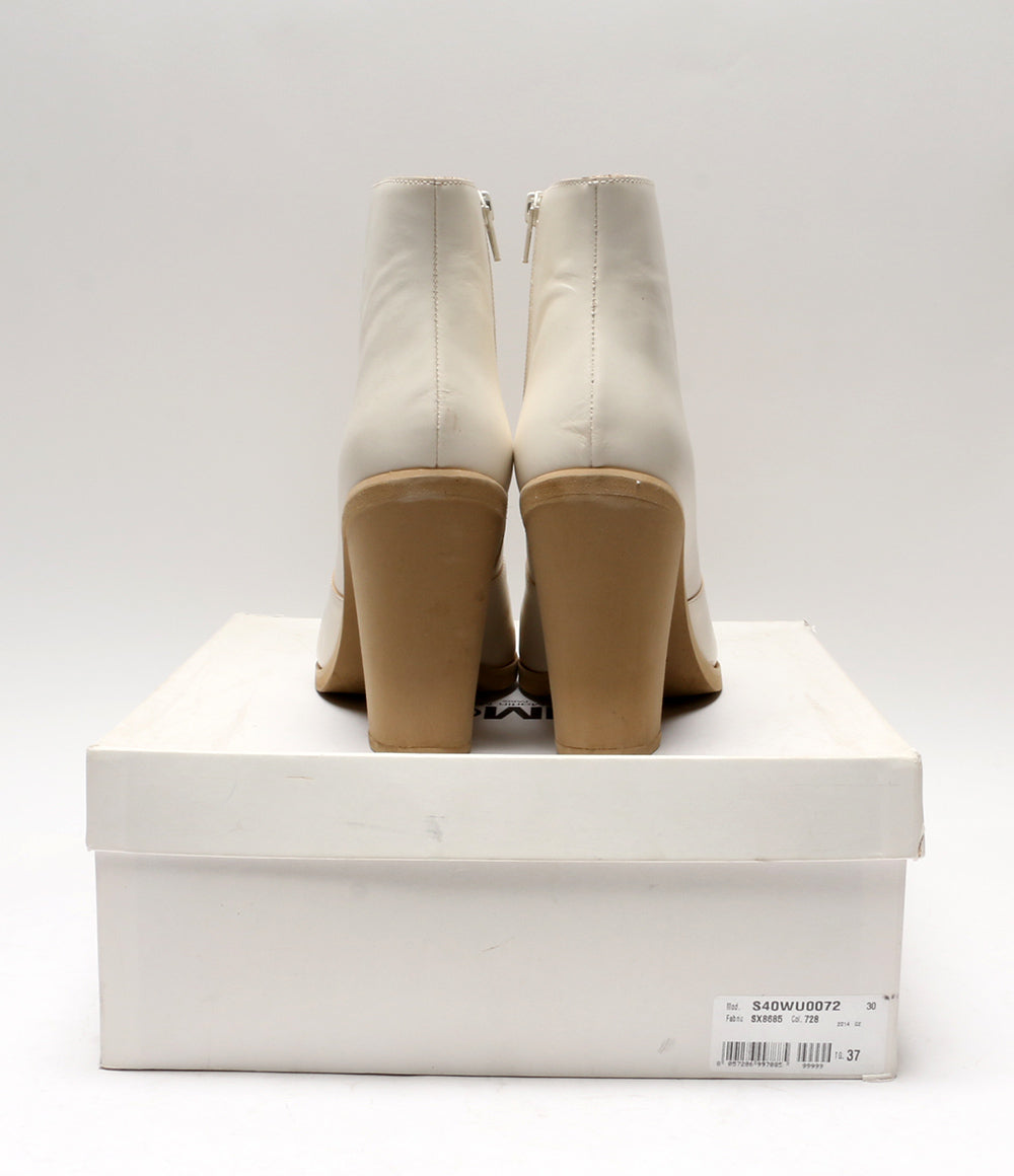 Maison Margiela メゾン マルジェラ MM6 ブーツ ホワイト S40WUu0072 レディース SIZE 40
