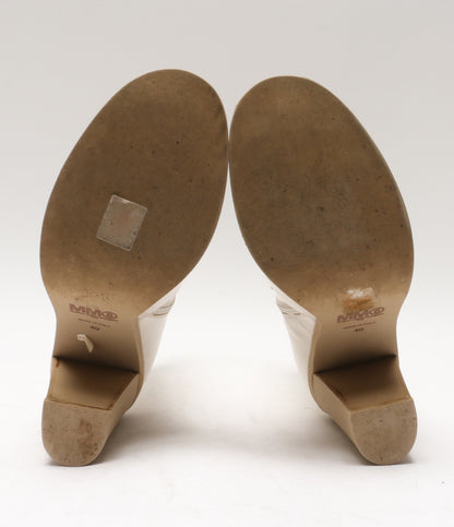 Maison Margiela メゾン マルジェラ MM6 ブーツ ホワイト S40WUu0072 レディース SIZE 40