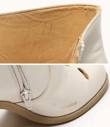 Maison Margiela メゾン マルジェラ MM6 ブーツ ホワイト S40WUu0072 レディース SIZE 40
