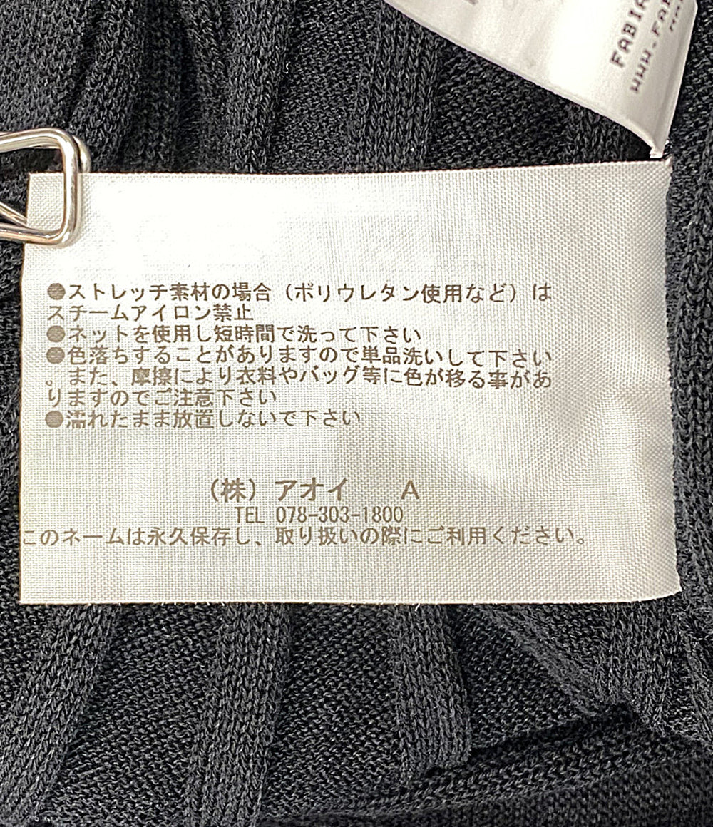 Fabiana Filippi ロングカーディガン ブラック レディース SIZE XXS ファビアナ フィリッピ