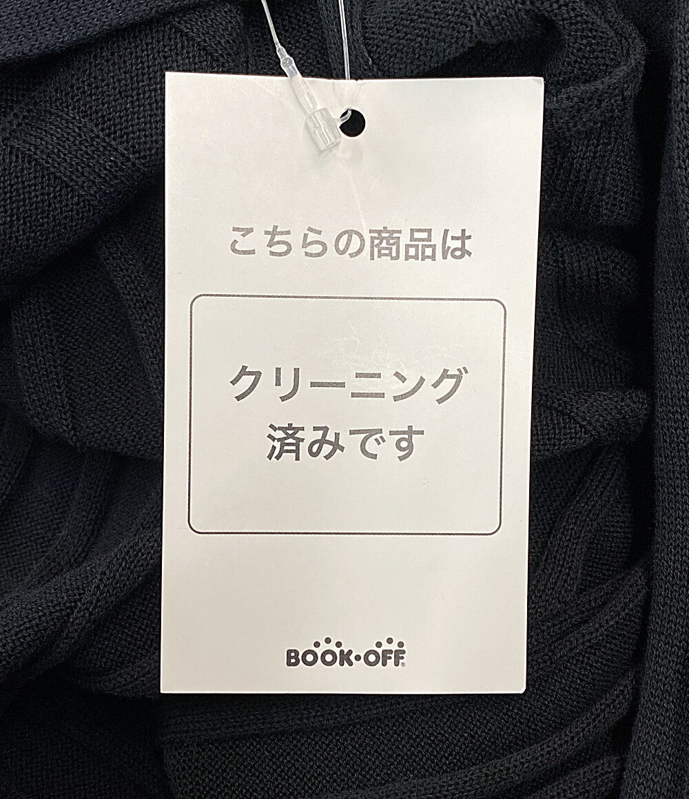 Fabiana Filippi ロングカーディガン ブラック レディース SIZE XXS ファビアナ フィリッピ