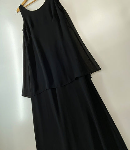 MARELLA シフォンワンピース ブラック レディース SIZE 40 マレーラ