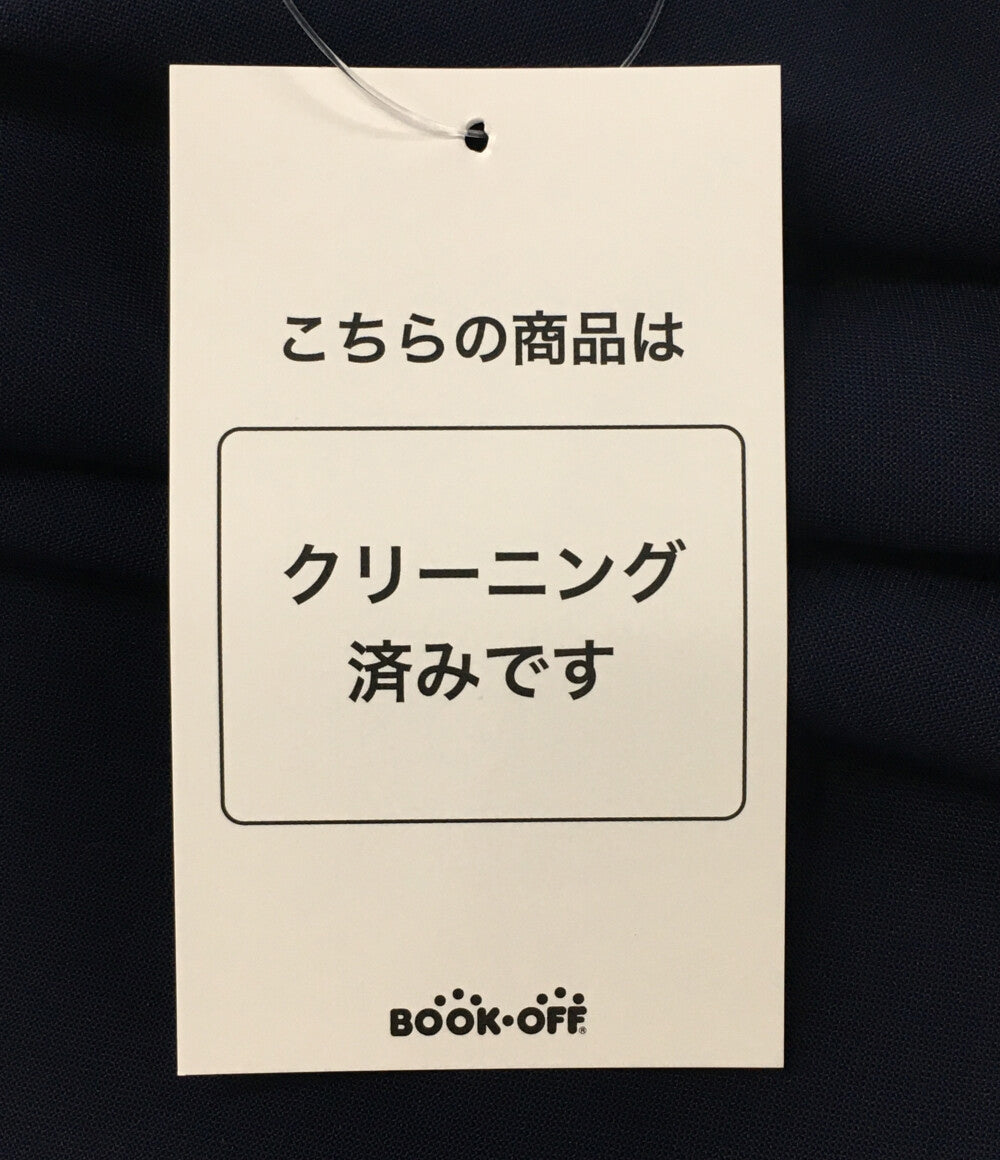 ISSEY MIYAKE 半袖シャツ ネイビー ドルマン 2019SS IL93FT301 レディース SIZE 3 イッセイミヤケ