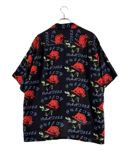 GUILTY PARTIES ギルティーパーティーズ WACKOMARIA 半袖シャツ ローズアロハ 2022SS メンズ SIZE L
