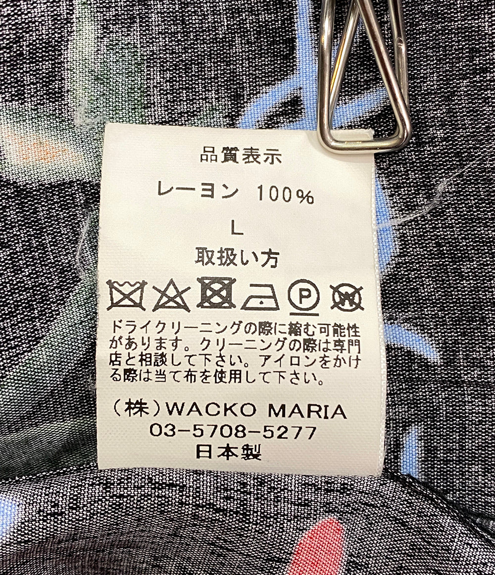 GUILTY PARTIES ギルティーパーティーズ WACKOMARIA 半袖シャツ ローズアロハ 2022SS メンズ SIZE L