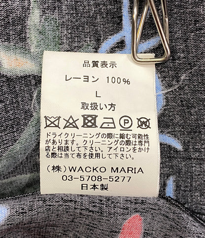 GUILTY PARTIES ギルティーパーティーズ WACKOMARIA 半袖シャツ ローズアロハ 2022SS メンズ SIZE L