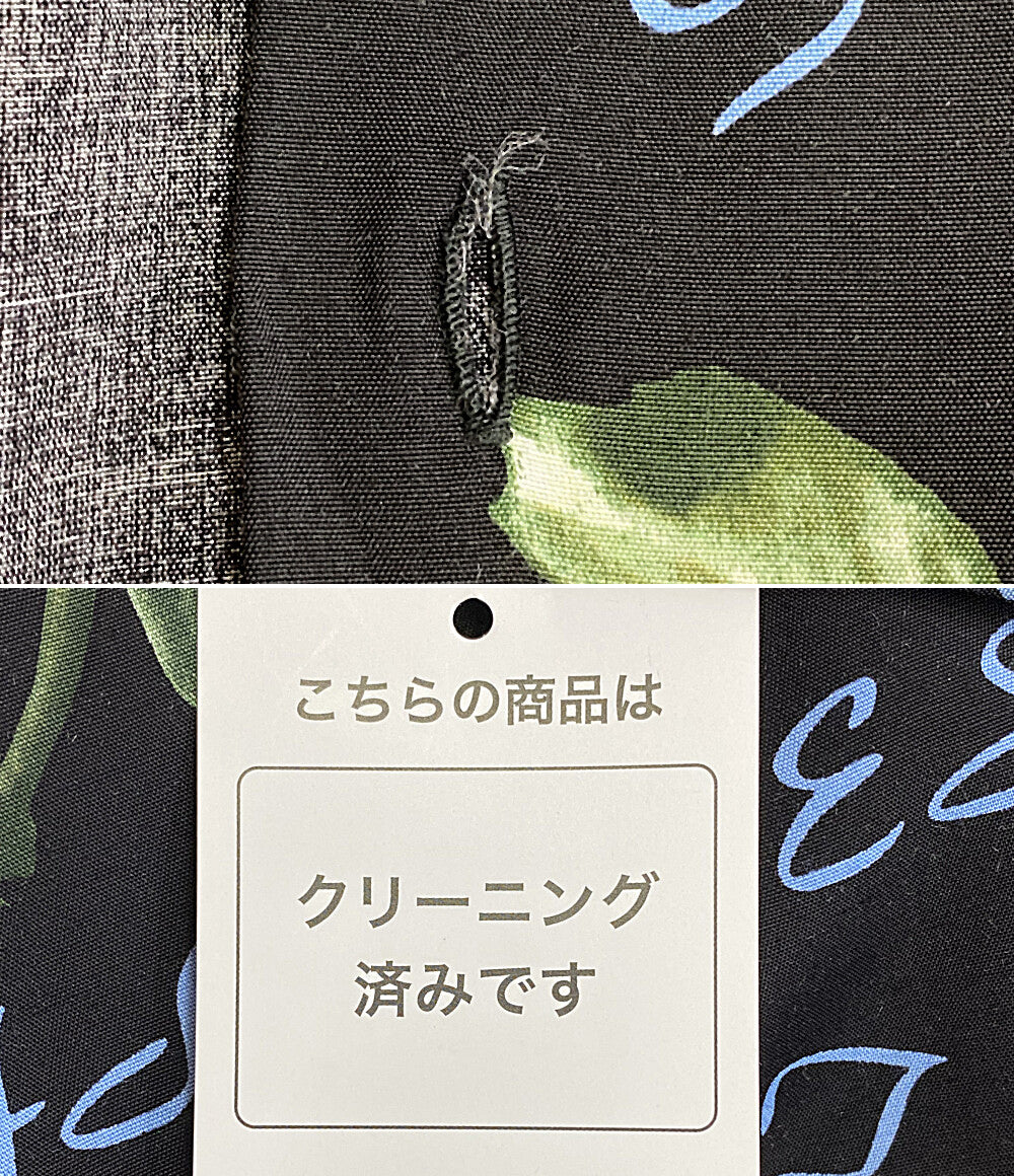 GUILTY PARTIES ギルティーパーティーズ WACKOMARIA 半袖シャツ ローズアロハ 2022SS メンズ SIZE L