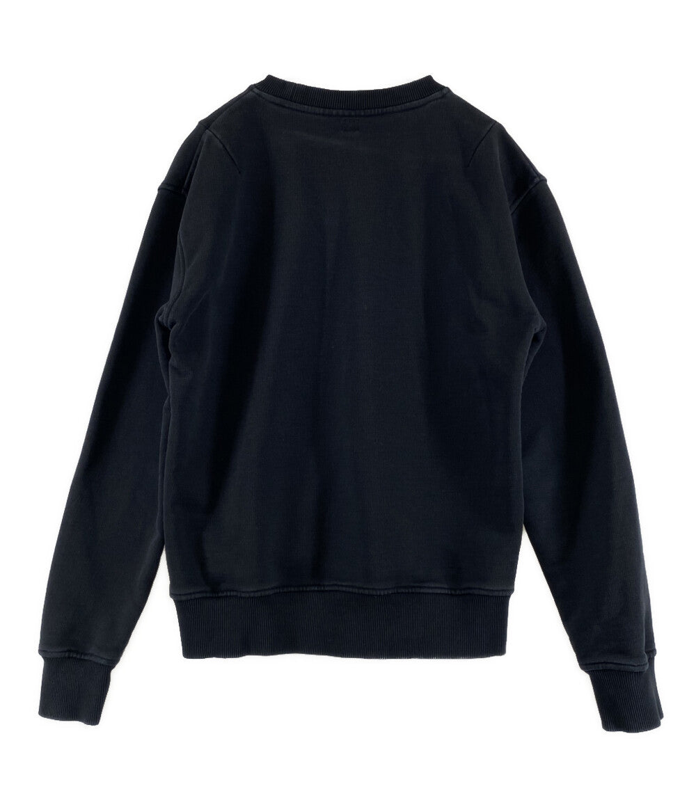 AMI Alexandre Mattiussi アミ アレクサンドル マテュッシ スウェットシャツ ブラック レディース SIZE S