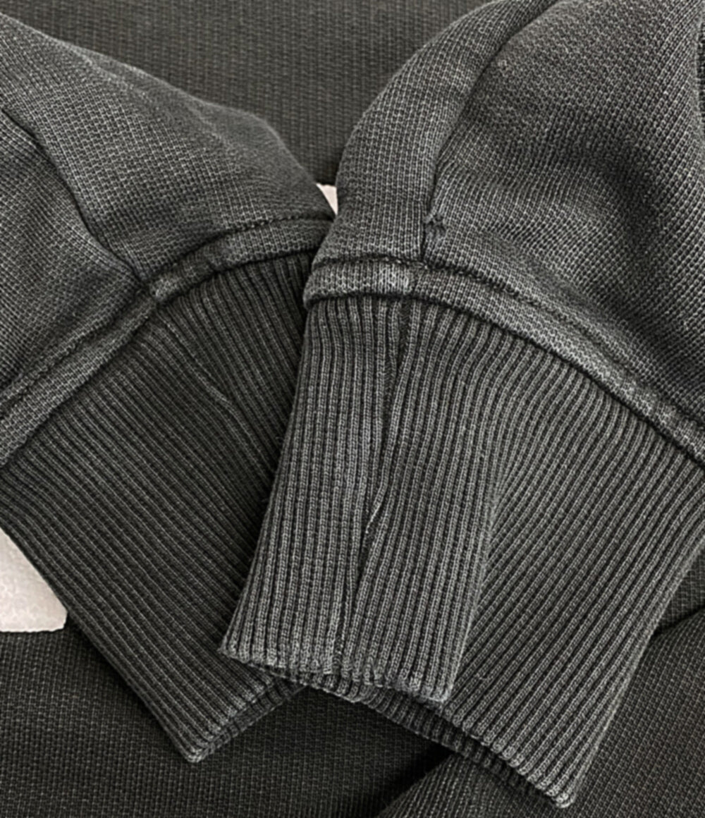 AMI Alexandre Mattiussi アミ アレクサンドル マテュッシ スウェットシャツ ブラック レディース SIZE S