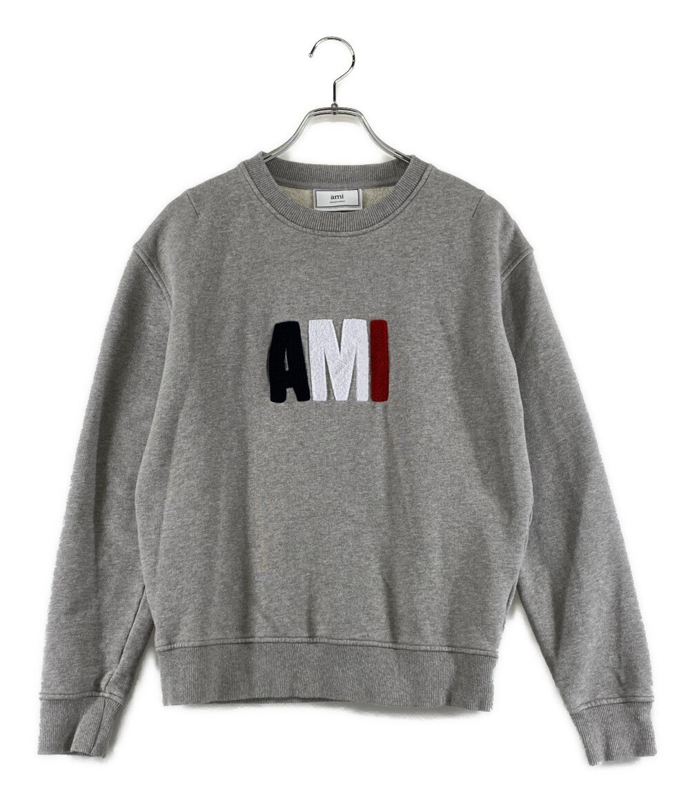 AMI Alezandre Mattiussi アミ アレクサンドル マテュッシ スウェットシャツ レディース SIZE M