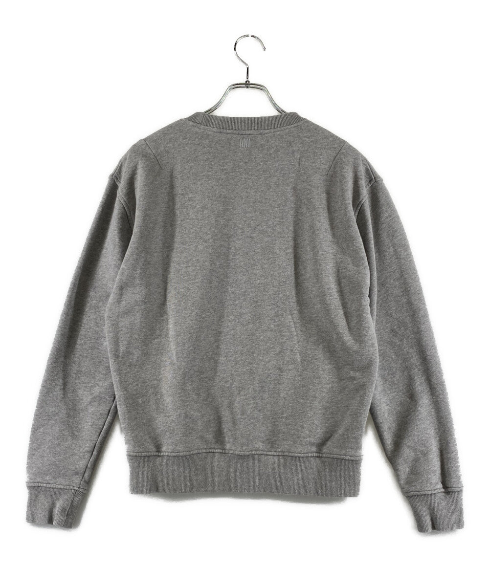 AMI Alezandre Mattiussi アミ アレクサンドル マテュッシ スウェットシャツ レディース SIZE M