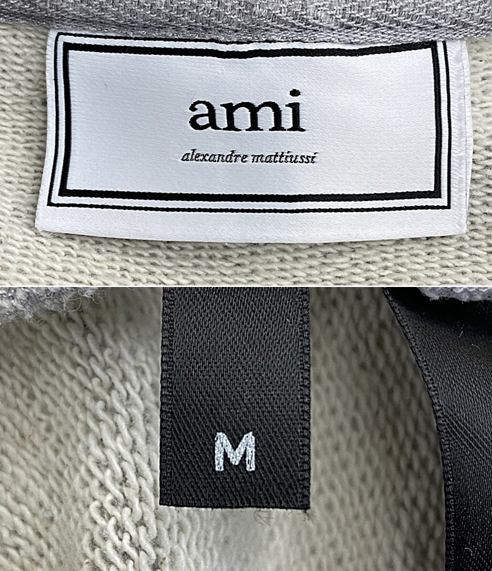 AMI Alezandre Mattiussi アミ アレクサンドル マテュッシ スウェットシャツ レディース SIZE M