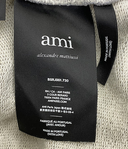 AMI Alezandre Mattiussi アミ アレクサンドル マテュッシ スウェットシャツ レディース SIZE M