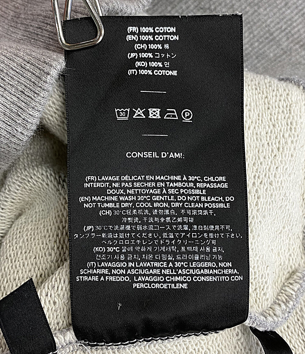 AMI Alezandre Mattiussi アミ アレクサンドル マテュッシ スウェットシャツ レディース SIZE M