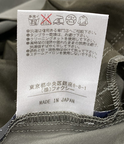 フォクシー ニューヨーク ノースリーブワンピース カーキ レディース SIZE 38 FOXEY NEW YORK