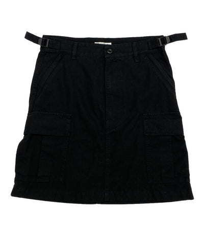 美品 BALENCIAGA リップストップ スカート 2022SS レディース SIZE 34 バレンシアガ
