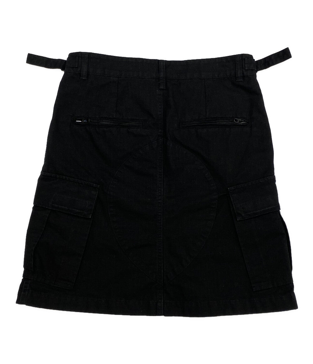 美品 BALENCIAGA リップストップ スカート 2022SS レディース SIZE 34 バレンシアガ