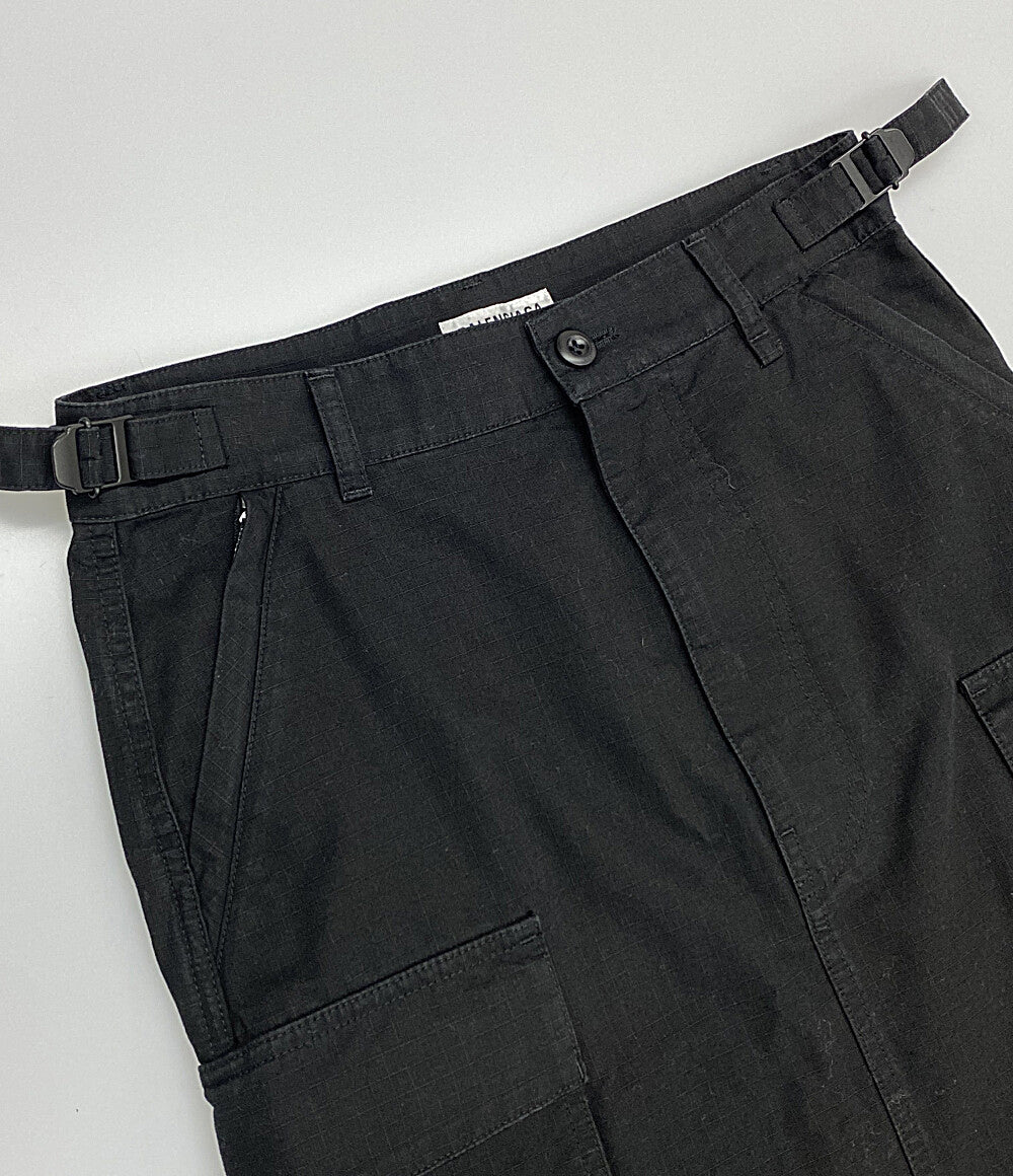 美品 BALENCIAGA リップストップ スカート 2022SS レディース SIZE 34 バレンシアガ