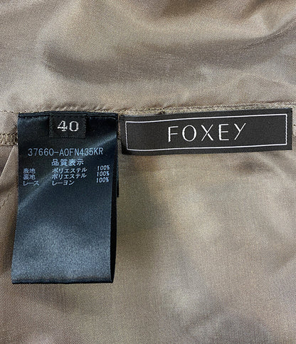 フォクシー 裾プリーツワンピース レディース SIZE 40 foxey