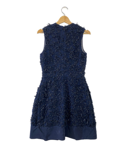 3.1 Phillip Lim ノースリーブワンピース ドレス ネイビー レディース SIZE - 3.1フィリップリム