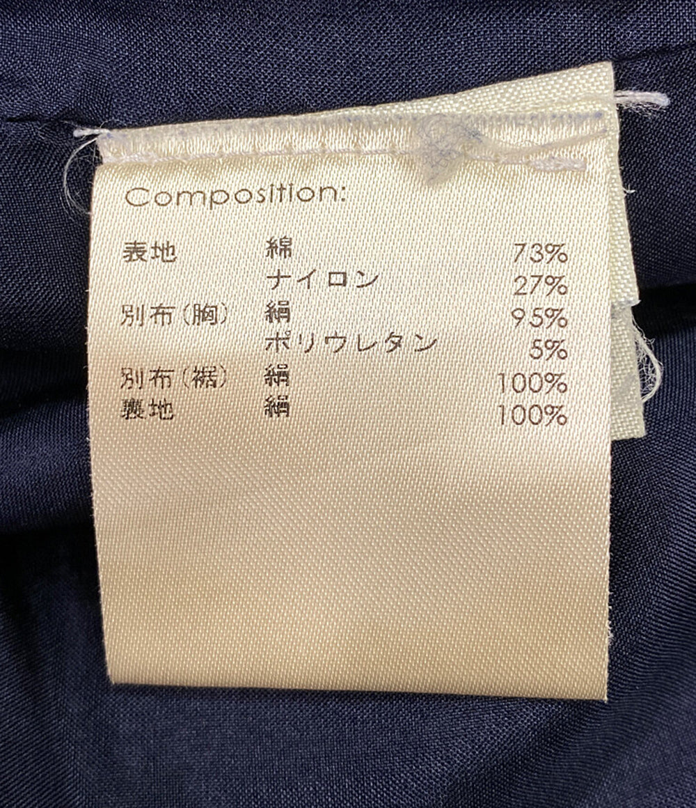 3.1 Phillip Lim ノースリーブワンピース ドレス ネイビー レディース SIZE - 3.1フィリップリム