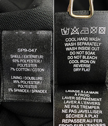 Self-portrait セルフポートレイト ノースリーブワンピース ブラック ホワイト レース レディース SIZE UK8