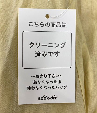 MARIHA ノースリーブワンピース イエロー レディース SIZE 36 マリハ
