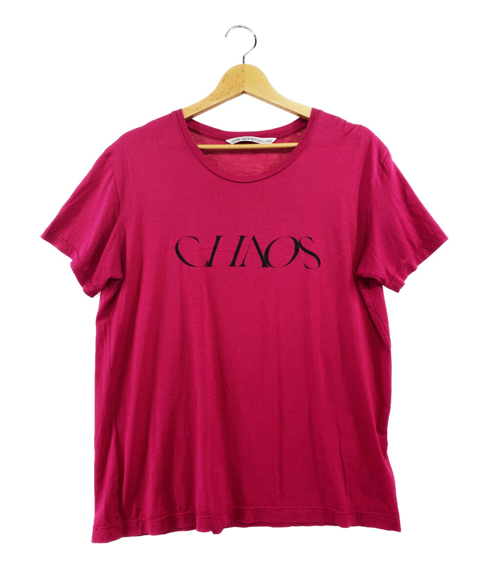 JOHNLAWRENCESULLIVAN ジョンローレンスサリバン 半袖Tシャツ・カットソー レディース SIZE S