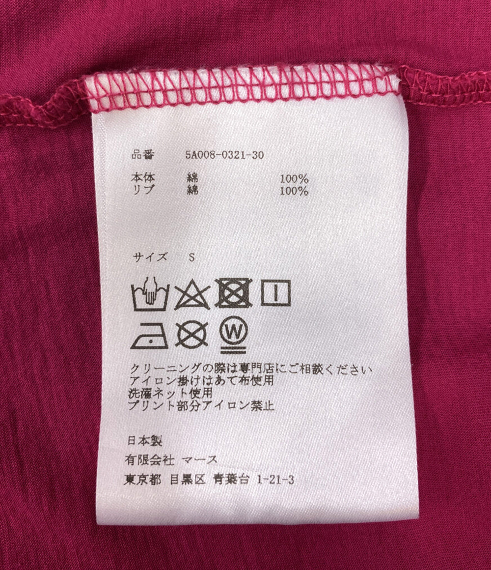 JOHNLAWRENCESULLIVAN ジョンローレンスサリバン 半袖Tシャツ・カットソー レディース SIZE S