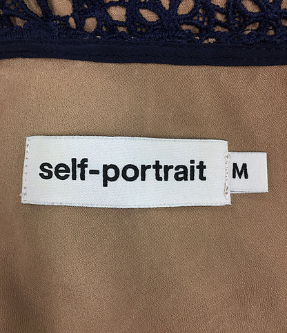 SELF PORTRAIT セルフポートレイト ノースリーブワンピース レディース SIZE M
