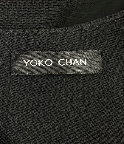 YOKO CHAN ヨーコ チャン ノースリーブワンピース レディース SIZE 36