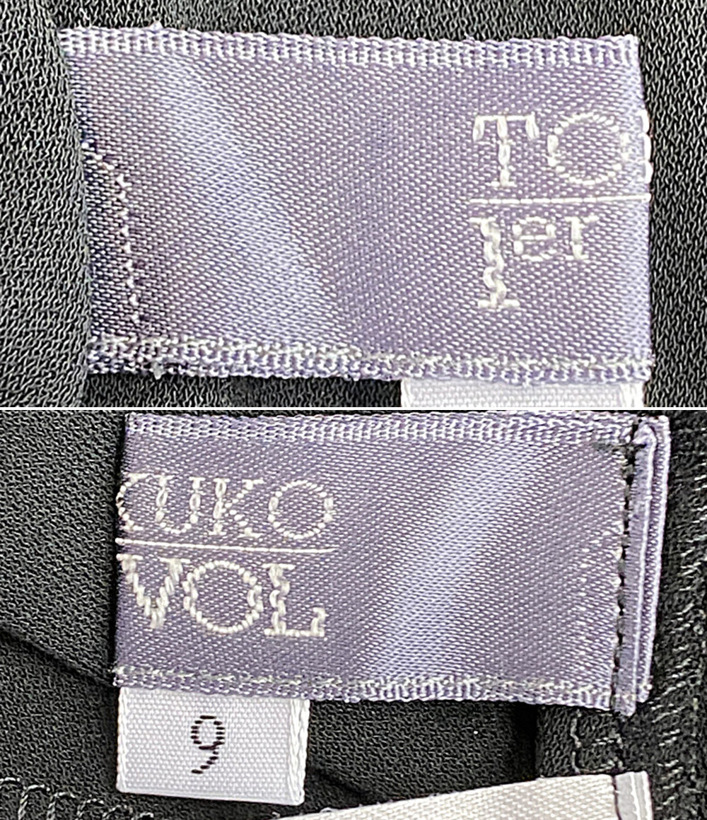トクコプルミエヴォル ノースリーブワンピース      レディース SIZE 9  TOKUKO 1er VOL
