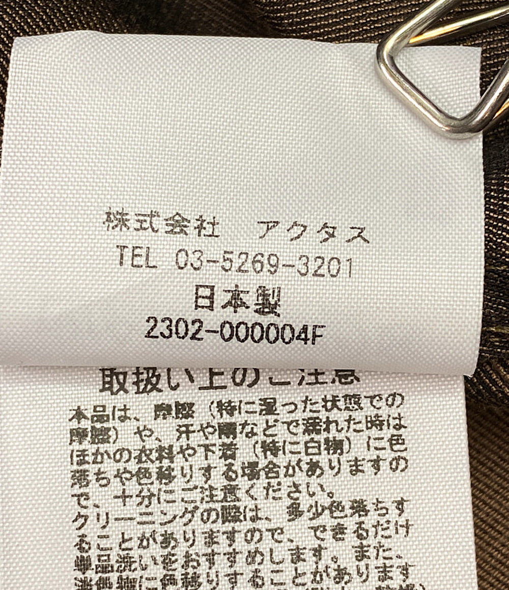 EAUK オーク 長袖シャツ オープンカラー open shirt レディース SIZE 2