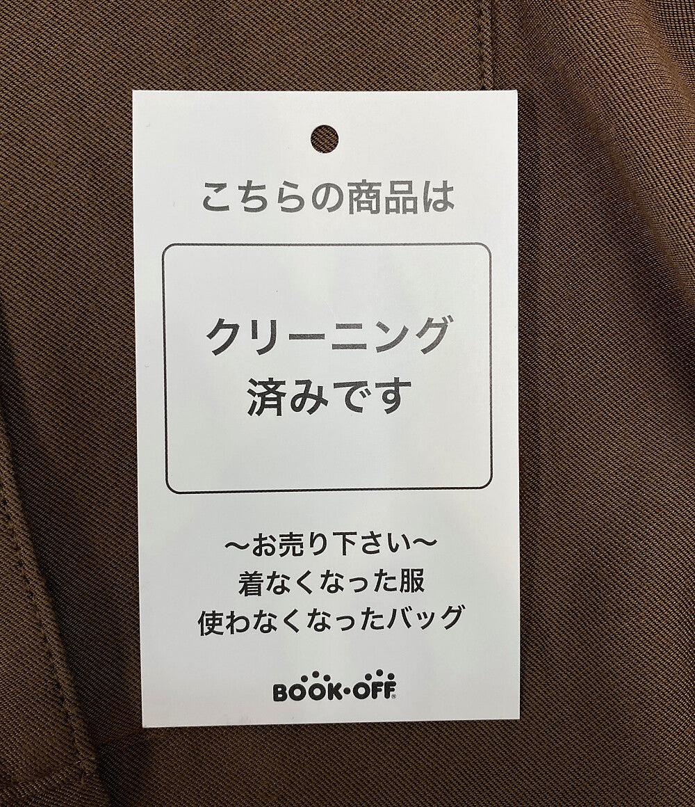 EAUK オーク 長袖シャツ オープンカラー open shirt レディース SIZE 2