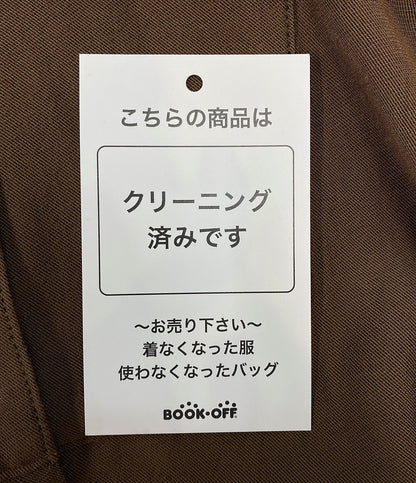 EAUK オーク 長袖シャツ オープンカラー open shirt レディース SIZE 2