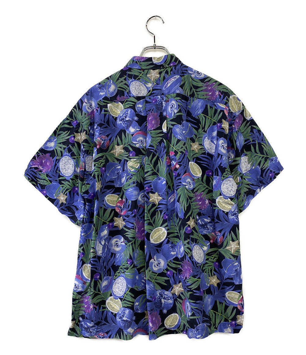 ホワイトマウンテニアリング 半袖シャツ アロハシャツ メンズ SIZE 1 WHITE MOUNTAINEERING