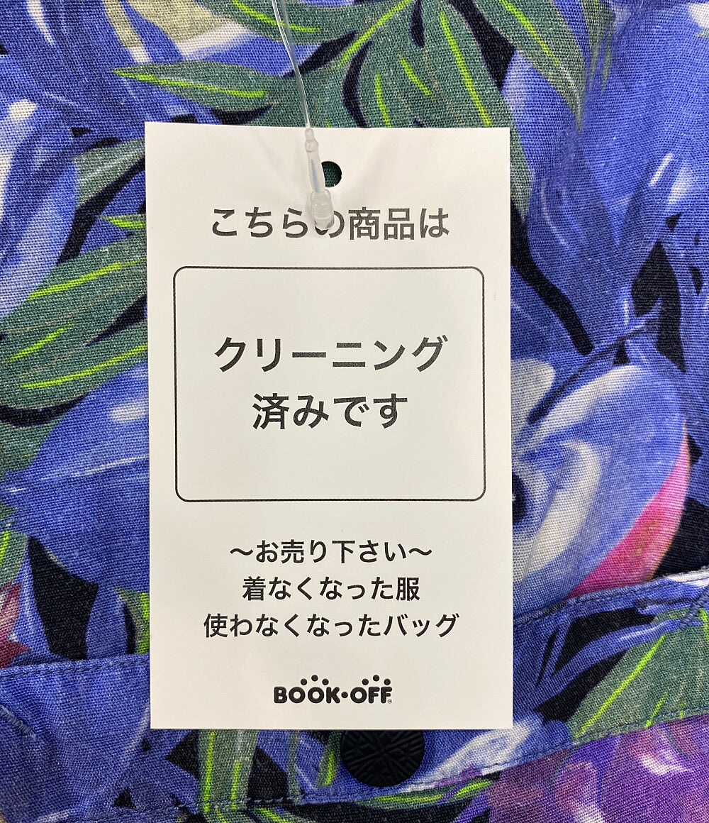 ホワイトマウンテニアリング 半袖シャツ アロハシャツ メンズ SIZE 1 WHITE MOUNTAINEERING