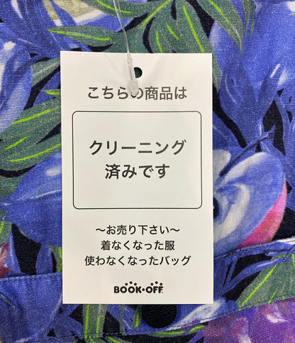 ホワイトマウンテニアリング 半袖シャツ アロハシャツ メンズ SIZE 1 WHITE MOUNTAINEERING