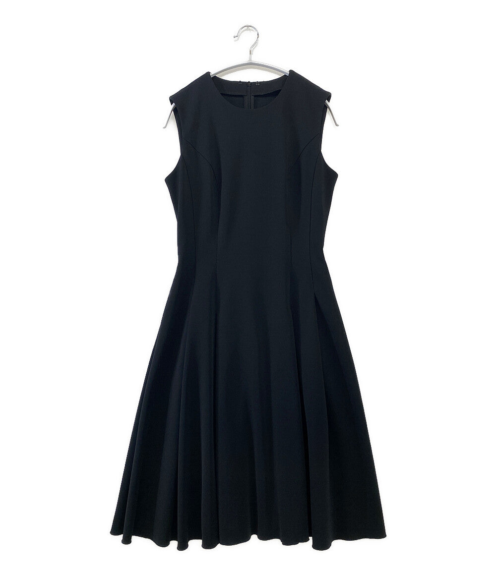 foxey ノースリーブワンピース ブラック レディース SIZE 40 フォクシー