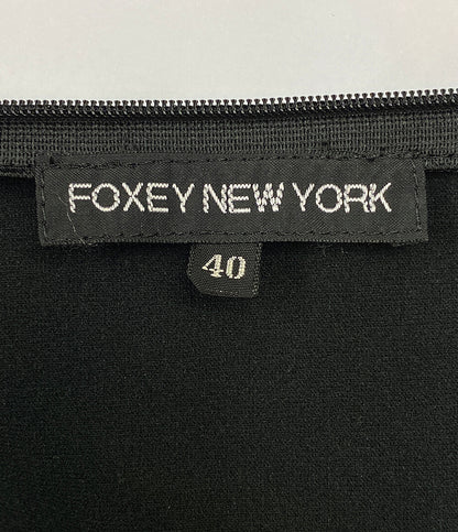 foxey ノースリーブワンピース ブラック レディース SIZE 40 フォクシー