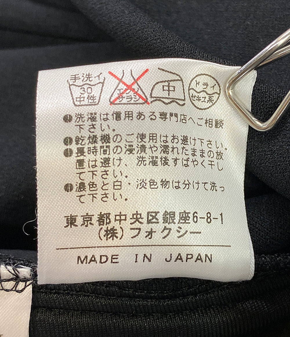 foxey ノースリーブワンピース ブラック レディース SIZE 40 フォクシー