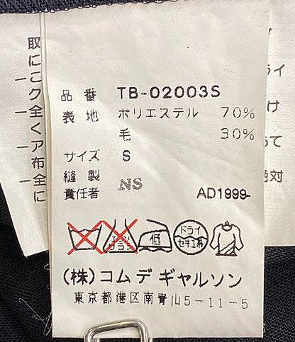 TRICOT COMME des GARCONS カットソーTB-02003s レディース SIZE S トリココムデギャルソン