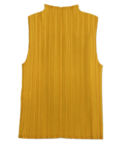 PLEATS PLEASE ノースリーブカットソー PP41-JK121 レディース SIZE 3 プリーツプリーズ