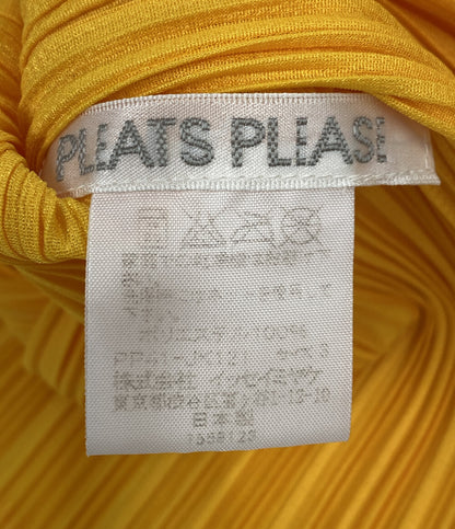 PLEATS PLEASE ノースリーブカットソー PP41-JK121 レディース SIZE 3 プリーツプリーズ