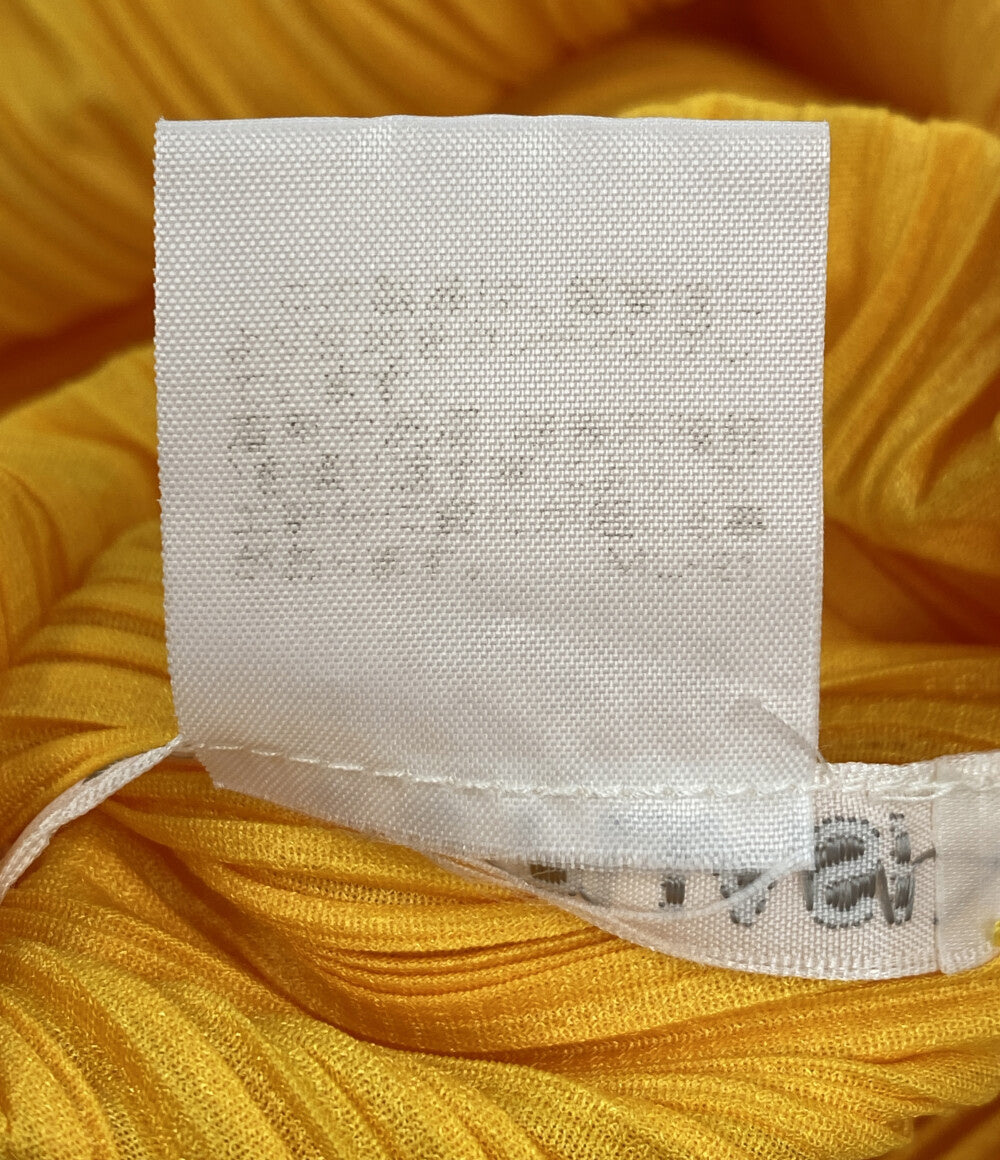 PLEATS PLEASE ノースリーブカットソー PP41-JK121 レディース SIZE 3 プリーツプリーズ