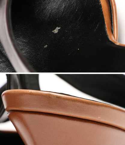 ROGER VIVIER パンプス ブラウン ブラック レディース SIZE 36.5 ロジェヴィヴィエ