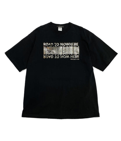 NAKAGAMI ナカガミ 半袖Ｔシャツ ブラック レディース SIZE L