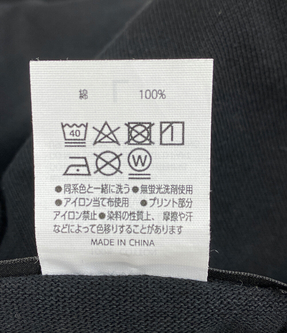 NAKAGAMI ナカガミ 半袖Ｔシャツ ブラック レディース SIZE L