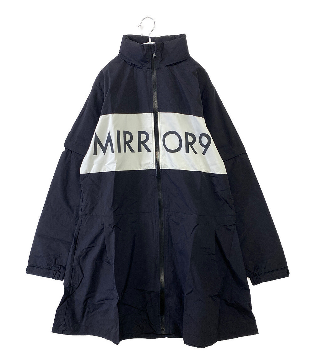 美品 MIRROR9 ミラーナイン ナイロンジャケット レディース SIZE L