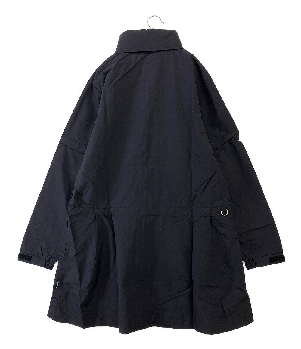 美品 MIRROR9 ミラーナイン ナイロンジャケット レディース SIZE L